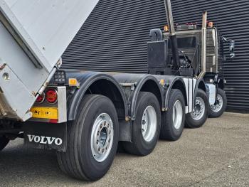 Volvo FMX / 10X4 / HYVA / TIPPER / MULTIKAPPEN