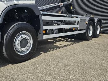 Volvo FMX 500 / 6X6 / AJK HOOKLIFT 20T / HUB REDUCTION