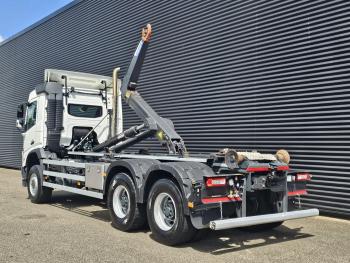 Volvo FMX 500 / 6X6 / AJK HOOKLIFT 20T / HUB REDUCTION