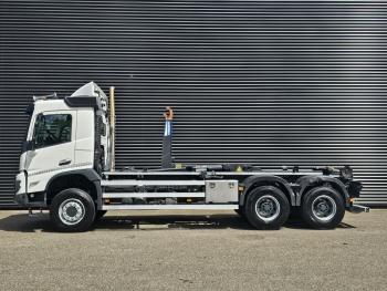 Volvo FMX 500 / 6X6 / AJK HOOKLIFT 20T / HUB REDUCTION