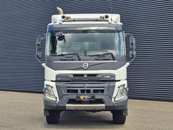 Volvo FMX 500 / 6X6 / AJK HOOKLIFT 20T / HUB REDUCTION