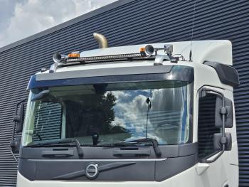 Volvo FMX 500 / 6X6 / AJK HOOKLIFT 20T / HUB REDUCTION