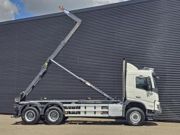 Volvo FMX 500 / 6X6 / AJK HOOKLIFT 20T / HUB REDUCTION