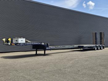 Faymonville F-S43-1AAF / EXTENDABLE / HYDRAULIC RAMPS