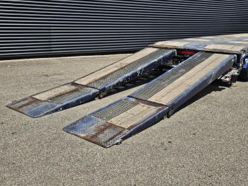 Faymonville F-S43-1AAF / EXTENDABLE / HYDRAULIC RAMPS
