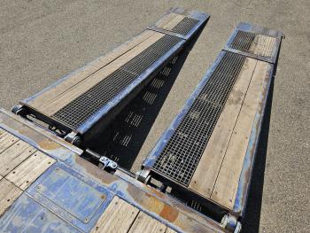 Faymonville F-S43-1AAF / EXTENDABLE / HYDRAULIC RAMPS