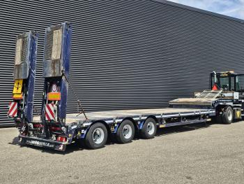 Faymonville F-S43-1AAF / EXTENDABLE / HYDRAULIC RAMPS