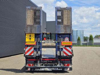 Faymonville F-S43-1AAF / EXTENDABLE / HYDRAULIC RAMPS