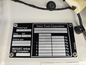 Volvo FH 460 8x2 PALFINGER PK100002 / JIB - LIER / TREKKER - BAKWAGEN