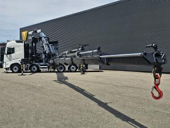 Volvo FH 460 8x2 PALFINGER PK100002 / JIB - LIER / TREKKER - BAKWAGEN