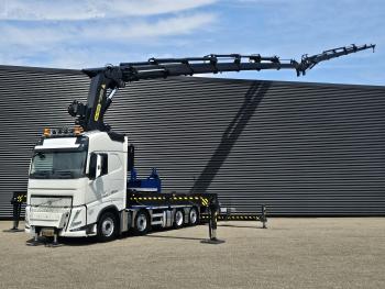 Volvo FH 460 8x2 PALFINGER PK100002 / JIB - LIER / TREKKER - BAKWAGEN