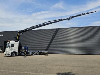 Volvo FH 460 8x2 PALFINGER PK100002 / JIB - LIER / TREKKER - BAKWAGEN