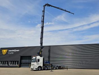 Volvo FH 460 8x2 PALFINGER PK100002 / JIB - LIER / TREKKER - BAKWAGEN