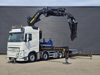 Volvo FH 460 8x2 PALFINGER PK100002 / JIB - LIER / TREKKER - BAKWAGEN