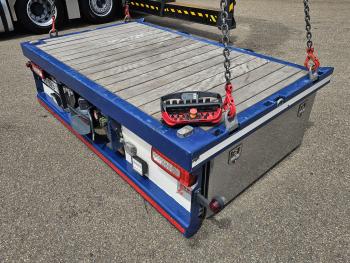 Volvo FH 460 8x2 PALFINGER PK100002 / JIB - LIER / TREKKER - BAKWAGEN