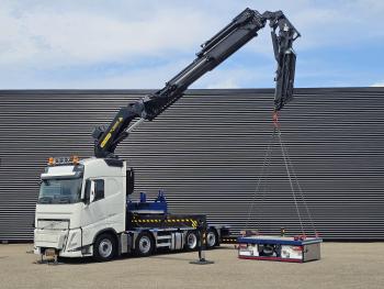 Volvo FH 460 8x2 PALFINGER PK100002 / JIB - LIER / TREKKER - BAKWAGEN