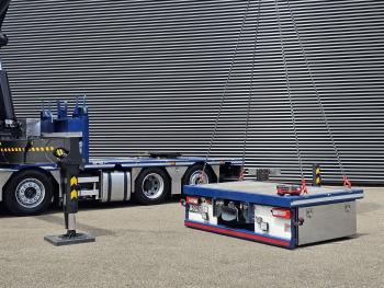 Volvo FH 460 8x2 PALFINGER PK100002 / JIB - LIER / TREKKER - BAKWAGEN