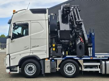 Volvo FH 460 8x2 PALFINGER PK100002 / JIB - LIER / TREKKER - BAKWAGEN