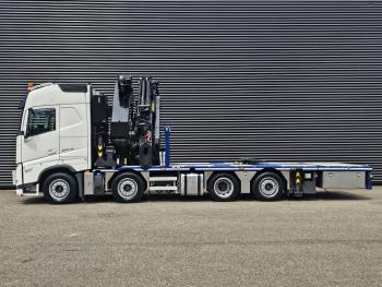 Volvo FH 460 8x2 PALFINGER PK100002 / JIB - LIER / TREKKER - BAKWAGEN