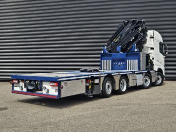 Volvo FH 460 8x2 PALFINGER PK100002 / JIB - LIER / TREKKER - BAKWAGEN