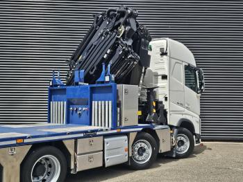 Volvo FH 460 8x2 PALFINGER PK100002 / JIB - LIER / TREKKER - BAKWAGEN