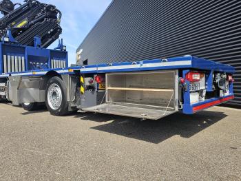 Volvo FH 460 8x2 PALFINGER PK100002 / JIB - LIER / TREKKER - BAKWAGEN