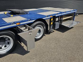 Volvo FH 460 8x2 PALFINGER PK100002 / JIB - LIER / TREKKER - BAKWAGEN