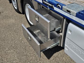 Volvo FH 460 8x2 PALFINGER PK100002 / JIB - LIER / TREKKER - BAKWAGEN