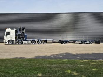 Volvo FH 460 8x2 PALFINGER PK100002 / JIB - LIER / TREKKER - BAKWAGEN
