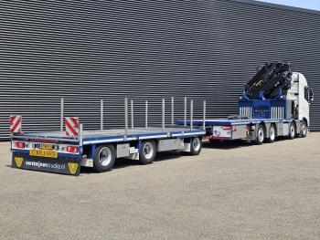 Volvo FH 460 8x2 PALFINGER PK100002 / JIB - LIER / TREKKER - BAKWAGEN