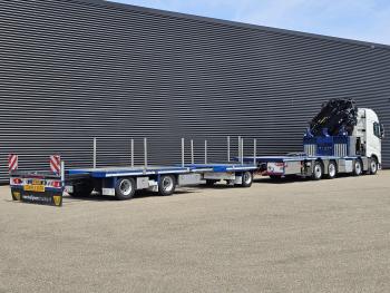 Volvo FH 460 8x2 PALFINGER PK100002 / JIB - LIER / TREKKER - BAKWAGEN
