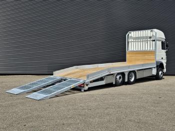DAF XF 480 6x2 / OPRIJ - MACHINE TRANSPORT