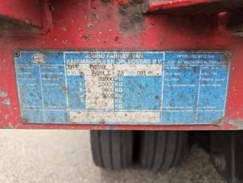 Jumbo TV280 L1 / LIFTAS / 8.10 mtr LAADVLOER / FOURAGE
