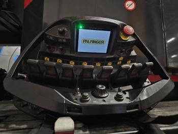 Palfinger CRAWLER PCC 115.002 - 115 tm / WINCH / WORKBASKET