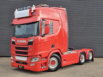Scania Scania R660 V8 6x2 BOOGIE / RETARDER / FULL AIR