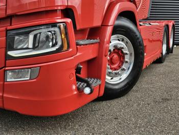 Scania Scania R660 V8 6x2 BOOGIE / RETARDER / FULL AIR
