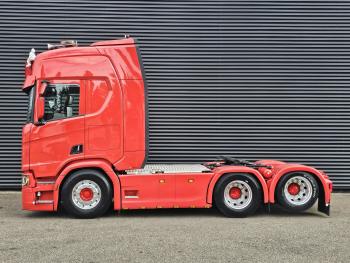 Scania Scania R660 V8 6x2 BOOGIE / RETARDER / FULL AIR