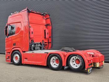 Scania Scania R660 V8 6x2 BOOGIE / RETARDER / FULL AIR