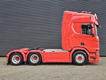 Scania Scania R660 V8 6x2 BOOGIE / RETARDER / FULL AIR