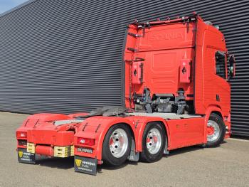 Scania Scania R660 V8 6x2 BOOGIE / RETARDER / FULL AIR