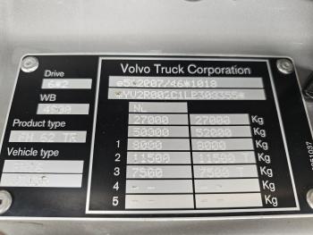 Volvo FH 16.650 6x2 / RETARDER / CHASSIS