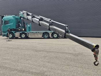 Scania R450 8x2 / HMF 60TM / CRANE / KRAN