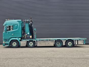 Scania R450 8x2 / HMF 60TM / CRANE / KRAN