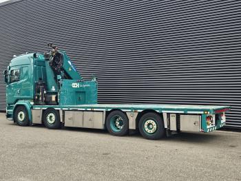 Scania R450 8x2 / HMF 60TM / CRANE / KRAN