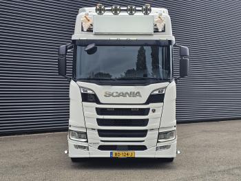 Scania R580 V8 6x2 / HOOKLIFT / HAAKARM / ABROLKIPPER
