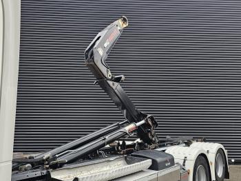 Scania R580 V8 6x2 / HOOKLIFT / HAAKARM / ABROLKIPPER