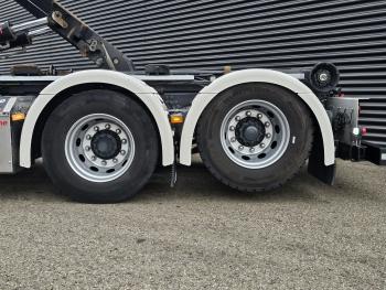 Scania R580 V8 6x2 / HOOKLIFT / HAAKARM / ABROLKIPPER