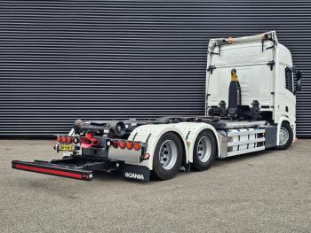 Scania R580 V8 6x2 / HOOKLIFT / HAAKARM / ABROLKIPPER