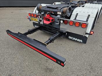 Scania R580 V8 6x2 / HOOKLIFT / HAAKARM / ABROLKIPPER