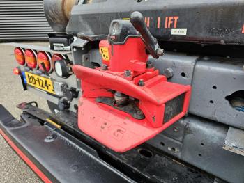 Scania R580 V8 6x2 / HOOKLIFT / HAAKARM / ABROLKIPPER